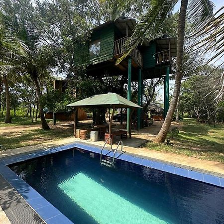 Yala Eco Tree House Hotel Tissamaharama Exterior foto