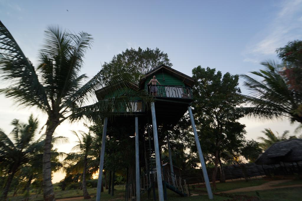 Yala Eco Tree House New Hotel Tissamaharama Exterior foto