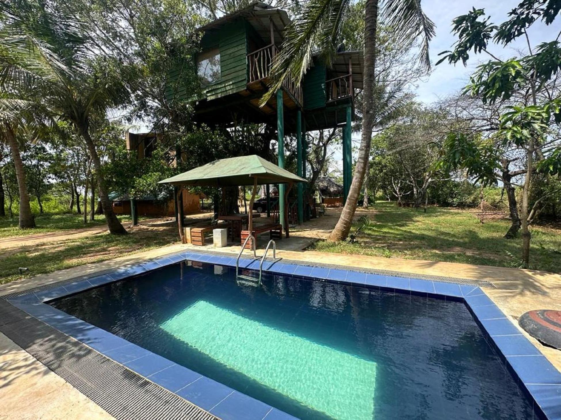 Yala Eco Tree House New Hotel Tissamaharama Exterior foto